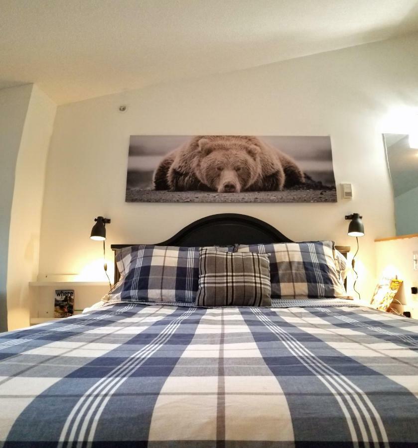 Downtown Loft, Mountain Views, Fireplace, Couple'S Retreat, Walker'S Paradise Canmore Luaran gambar