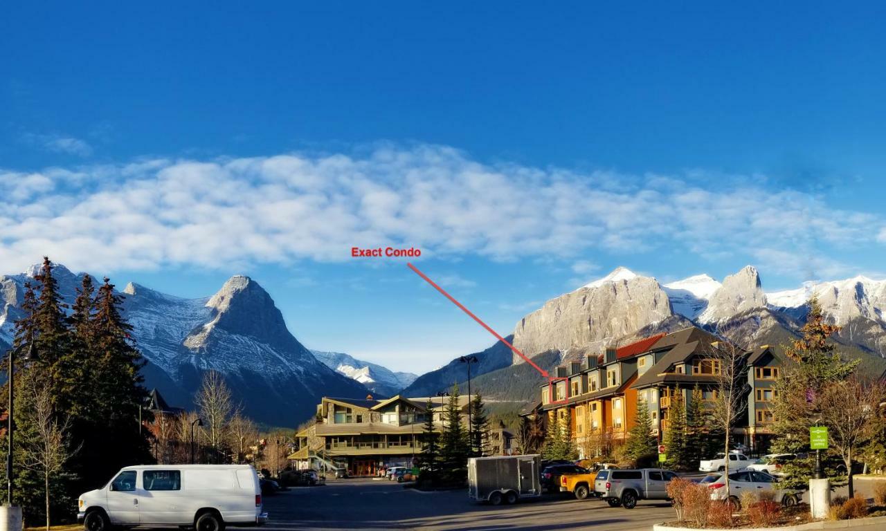 Downtown Loft, Mountain Views, Fireplace, Couple'S Retreat, Walker'S Paradise Canmore Luaran gambar